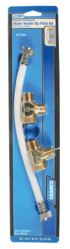 Affordable Camco - Supream Hot Water Tank By-Pass Kit