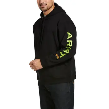 Ariat - Rebar Graphic Hood (10032993) One Day Deal