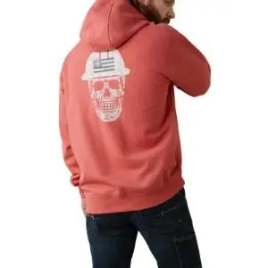 Ariat - Men`s Rebar Roughneck Pullover Hoodie Price Drop
