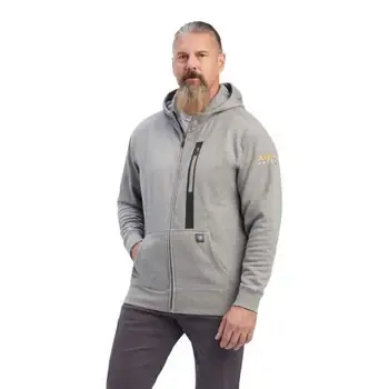 Super Sale Ariat - Rebar Workman Full Zip Hoodie